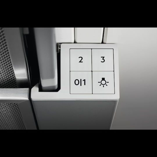Electrolux Συρόμενος Απορροφητήρας 60cm Γκρι