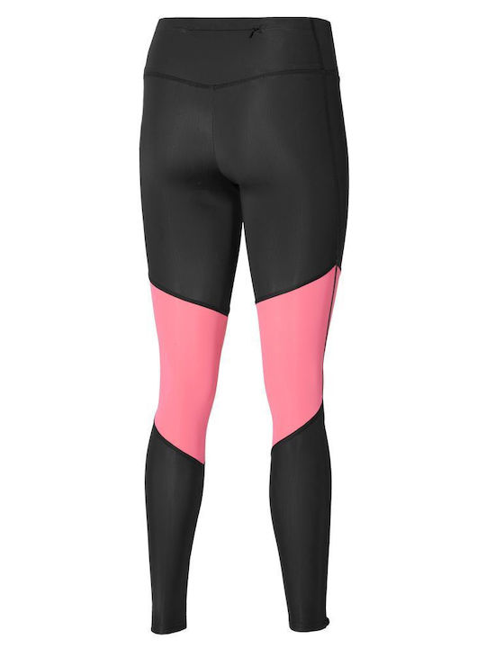 Mizuno Impulse Core Ausbildung Frauen Lang Leggings Black