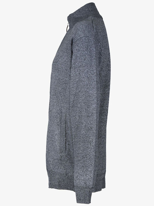 G Secret Jachetă Fleece pentru Bărbați Grey