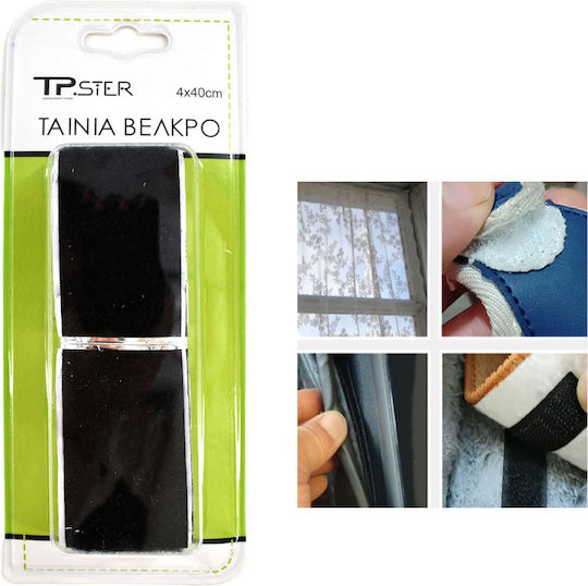 Tpster Schwarz Sewing Supply 40x4cm