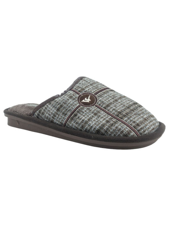 Jomix Men's Slipper Brown