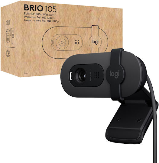 Logitech Brio 105 Web Camera Full HD 1080p 960-001592