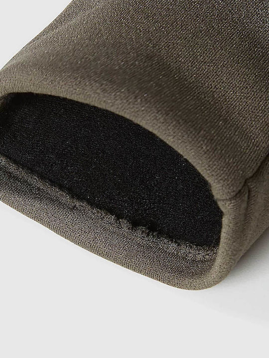 Etip Khaki Vlies Handschuhe Berührung