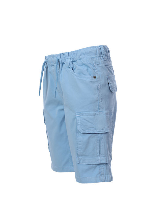 Yours by Tandem Kinder Shorts/Bermudas Stoff Hellblau