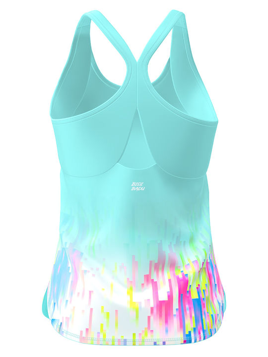 Bidi Badu W1580022-AQMX Damen Tennisbekleidung Türkis