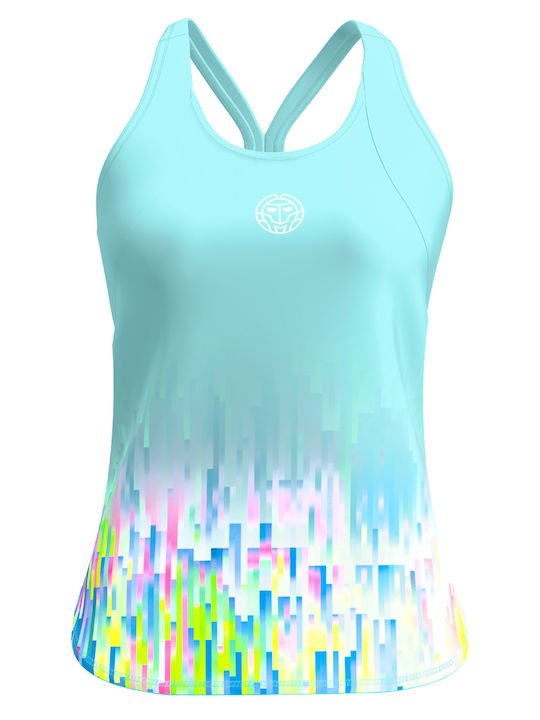 Bidi Badu W1580022-AQMX Damen Tennisbekleidung Türkis