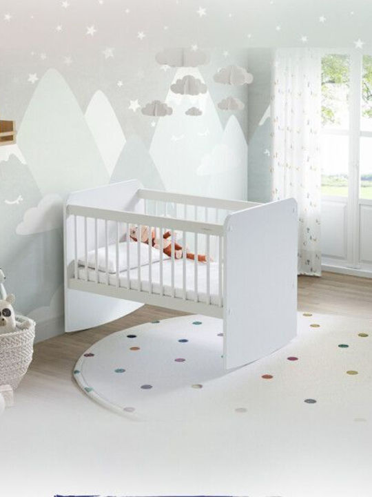 Cradle Mini Rocking White