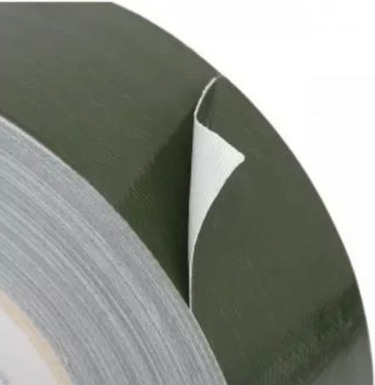 Mil-Tec Heavy Duty Αυτοκόλλητη Υφασμάτινη Ταινία Γκρι 50mx50mm