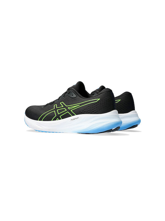 Gel-Pulse 15 Ανδρικά Αθλητικά Παπούτσια Running Μαύρα