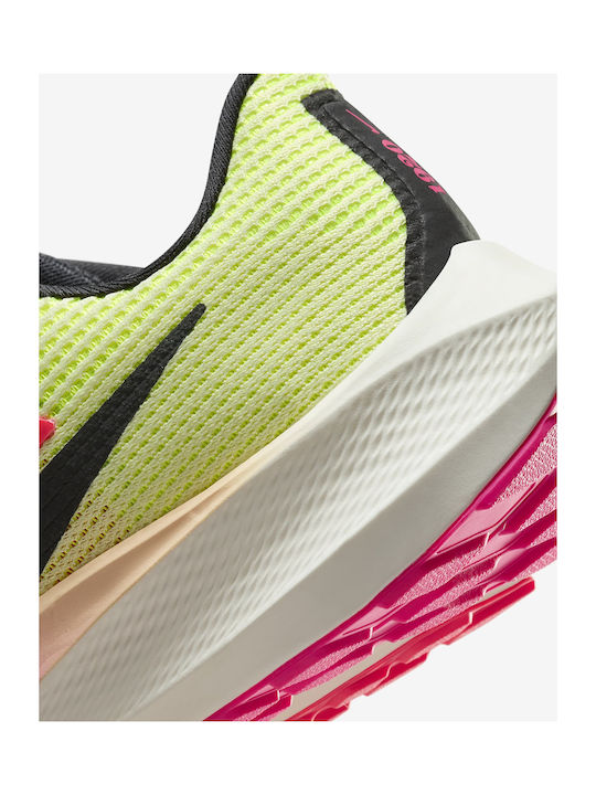 Air Zoom Pegasus 40 Premium Sport Shoes Running Luminous Green / Volt / Lime Blast / Black
