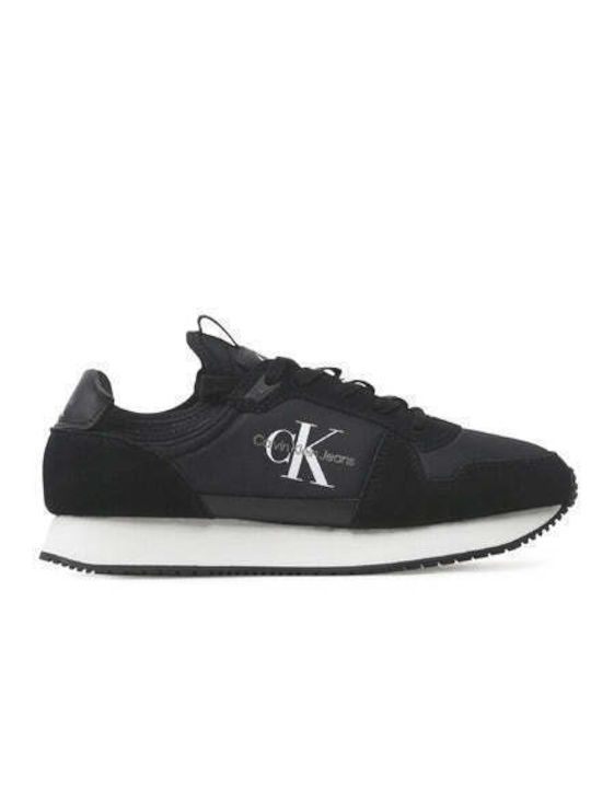 Calvin Klein Γυναικεία Sneakers Μαύρα