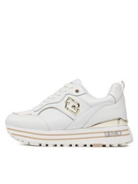 Liu Jo Maxi Wonder Sneakers Λευκό