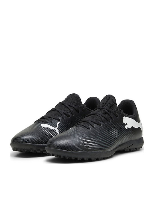 PUMA Play Football Shoes with Molded Cleats Black