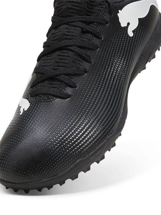 PUMA Play Football Shoes with Molded Cleats Black