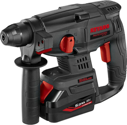 Keyang HD18BL Demolition Hammer Battery 18V with Chuck SDS Plus HD18BL
