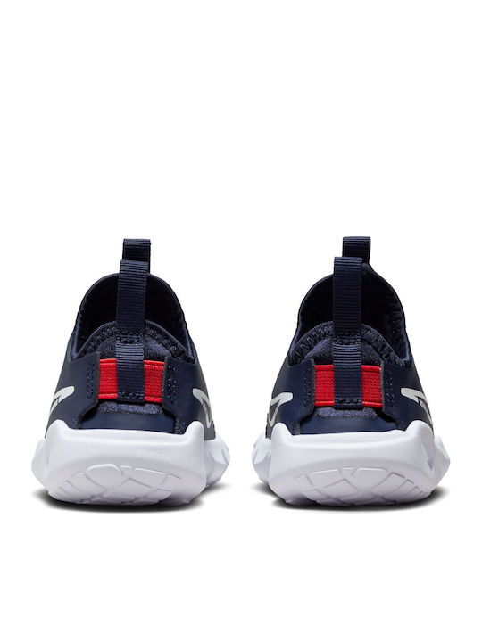 Flex Runner 2 Детски Спортни Обувки Running Slip-On Тъмносини