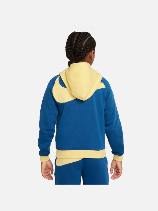 Nike Kids Sweatshirt Blue