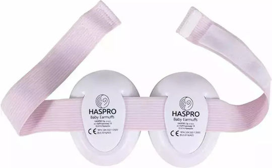Haspro Παιδικές Ωτοασπίδες σε Ροζ Χρώμα BE04G