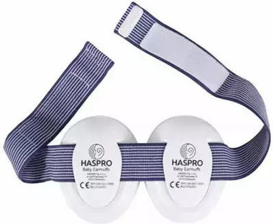 Haspro Kids Earplugs Blue BE03B