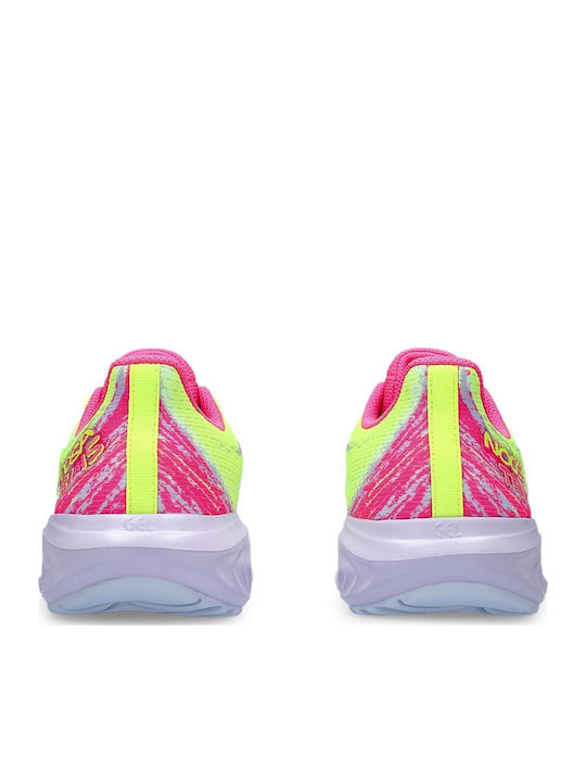 Gel Noosa Tri 15 GS Kids Sports Shoes Running with Laces Multicolour