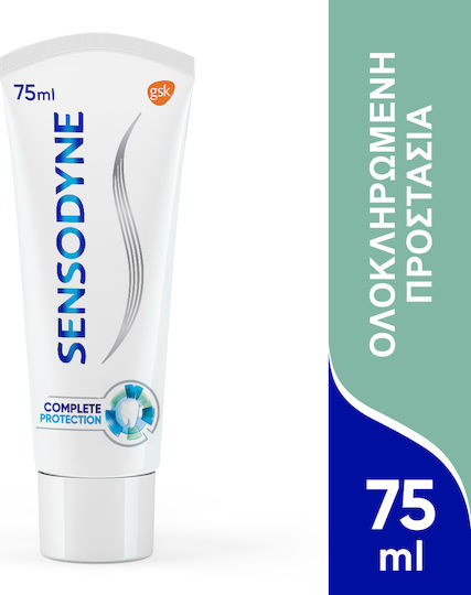 Sensodyne Complete Protection Toothpaste for Sensitive Teeth 75ml