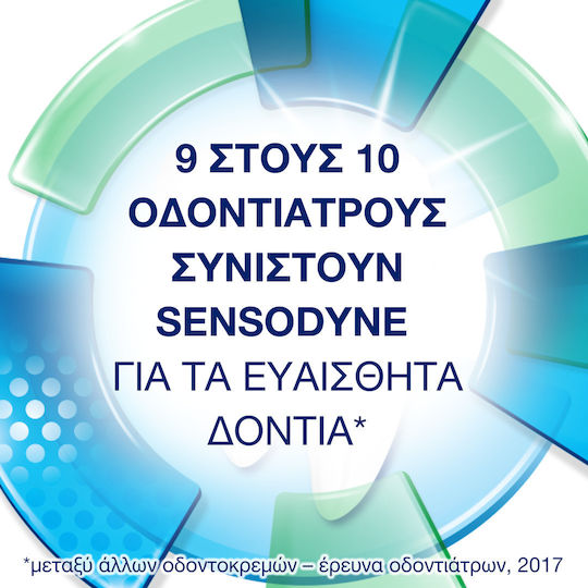Sensodyne Complete Protection Toothpaste for Sensitive Teeth 75ml