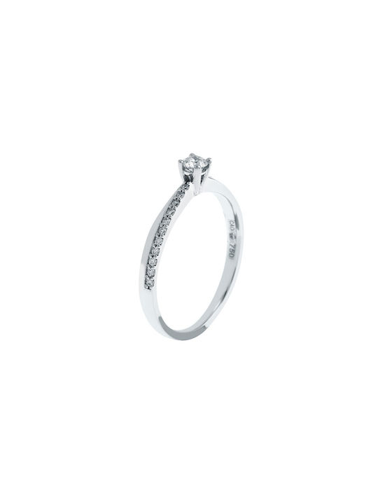 Ioannou24 Single Stone Ring with Diamond