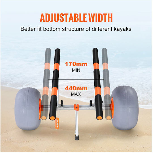 Vevor SP840349902364 Τρέιλερ Μεταφοράς για Κανό & Kayak