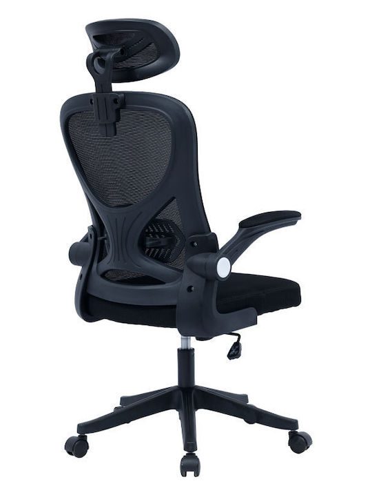 Pakketo Anthony Executive Chair with Arms Black