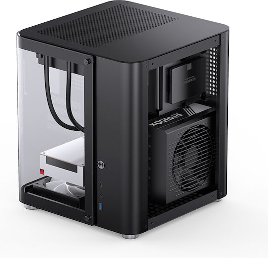 Jonsbo TK-1 2.0 Gaming Mini-Turm Computergehäuse Schwarz