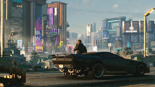 Cyberpunk 2077 Ultimate Edition (Code in a Box) PC Game