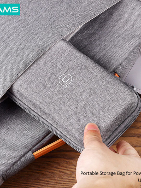 Toiletry Bag in Gray color 18.1cm