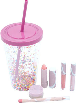 Jovo Lip Pack Cup Makeup Set for the Lips 6pcs