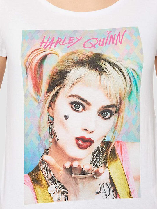 Damen T-Shirt Weiß