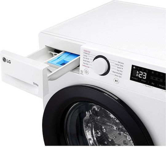 LG Пералня със сушилня 9кг/6кг 1400 Оборота
