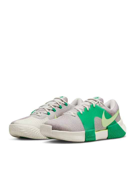 Nike GP Challenge 1 Premium Tennisschuhe Harte Gerichte Phantom / Platinum Violet / Barely Volt
