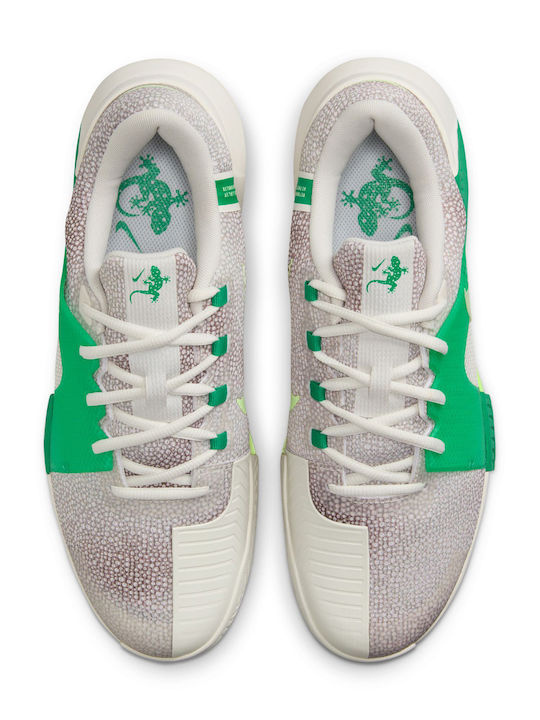 Nike GP Challenge 1 Premium Tennisschuhe Harte Gerichte Phantom / Platinum Violet / Barely Volt
