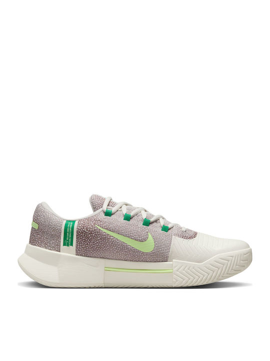 Nike GP Challenge 1 Premium Tennisschuhe Harte Gerichte Phantom / Platinum Violet / Barely Volt