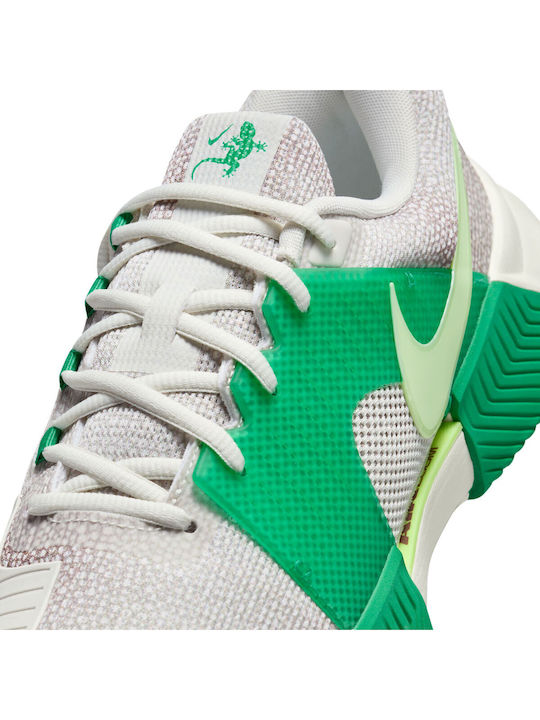 Nike GP Challenge 1 Premium Tennisschuhe Harte Gerichte Phantom / Platinum Violet / Barely Volt