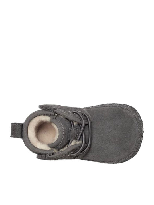 UGG Βρεφικά Μποτάκια Αγκαλιάς Γκρι Neumel