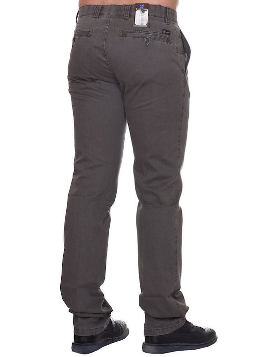 Luigi Morini Men's Trousers Haki