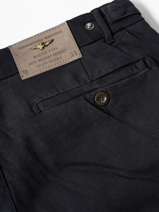 Aeronautica Militare Herrenhose Cargo Blue