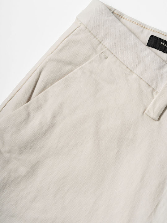 Παντελόνι Ελαστικό Off White