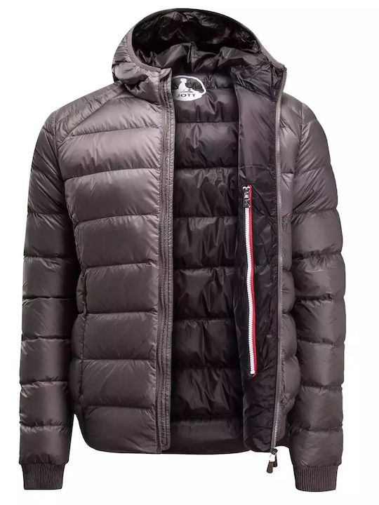 Just Over The Top Ärmellos Herren Jacke Puffer Wasserdicht Gray