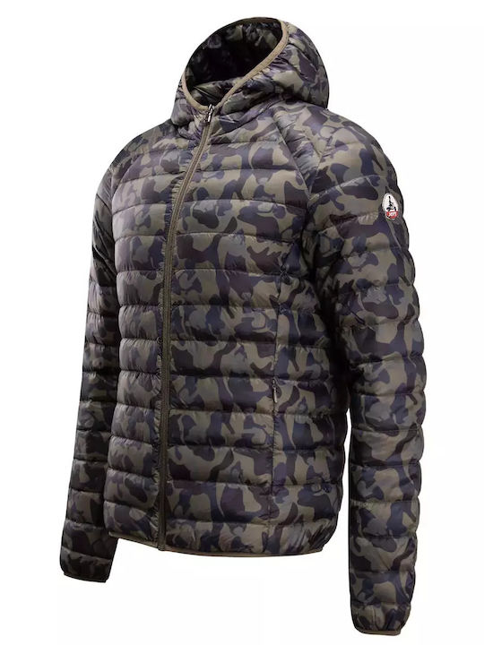 Just Over The Top Ärmellos Herren Jacke Puffer Khaki