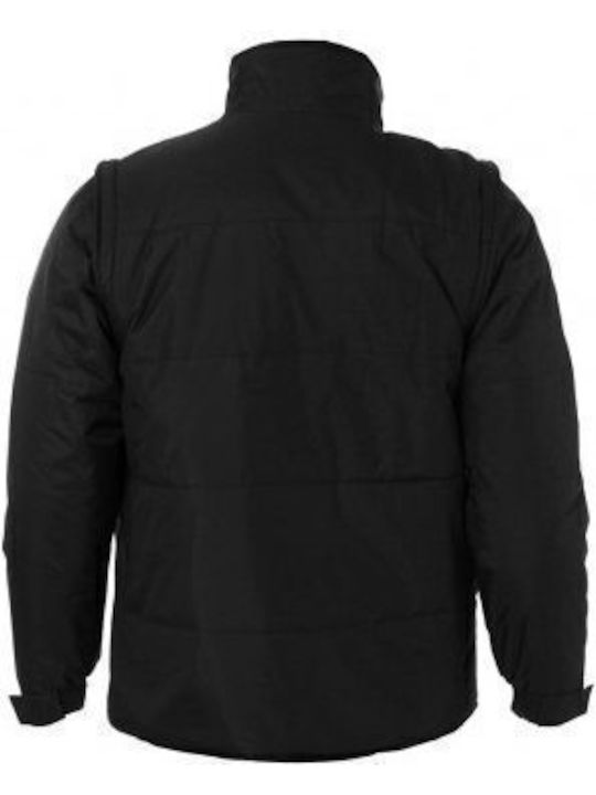 00103 Winter Jacke Black