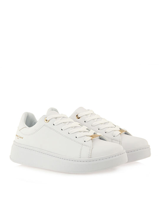 Renato Garini Sneakers White