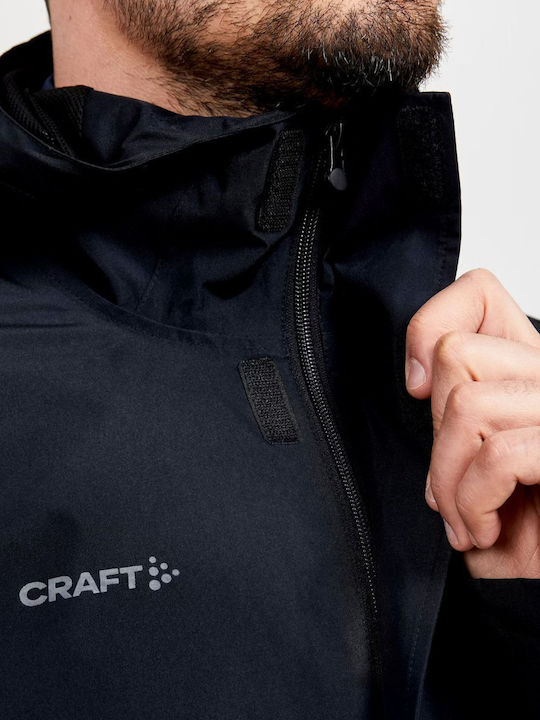 Winter Jacke Wasserdicht Schwarz