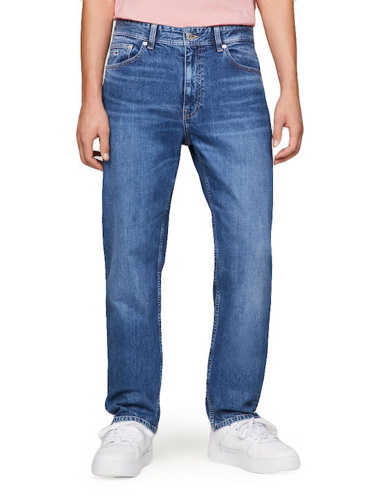 Tommy Hilfiger Ethan Men's Jeans Pants in Relaxed Fit Blue