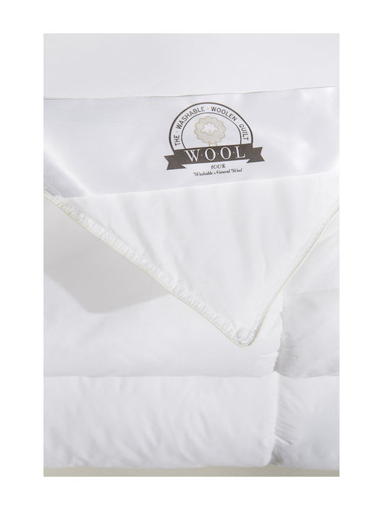 La Luna Bettdecke Einzel 160x220cm Duvet Woolly